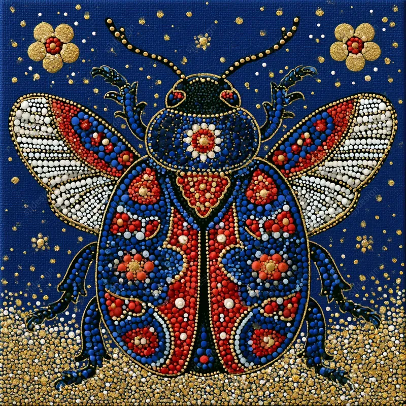 Celestial Folk Jewel Art