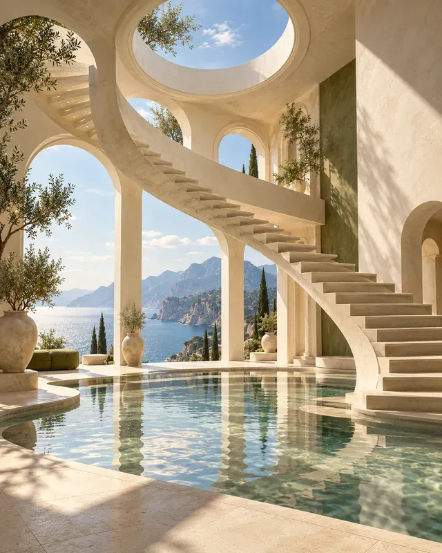 Surreal Dream Architectures