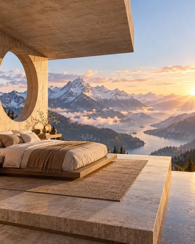 Surreal Dream Architectures