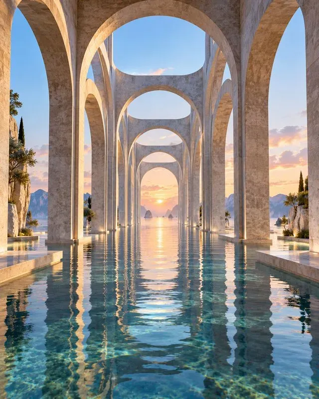 Surreal Dream Architectures