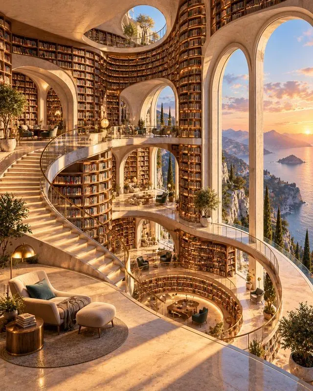 Surreal Dream Architectures