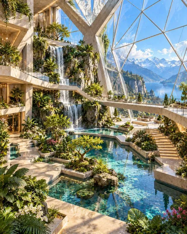 Surreal Dream Architectures
