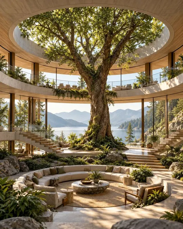 Surreal Dream Architectures