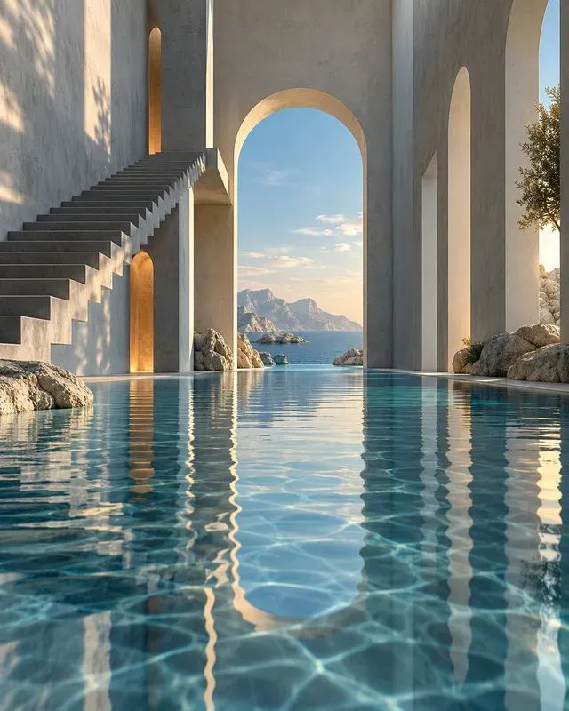 Surreal Dream Architectures