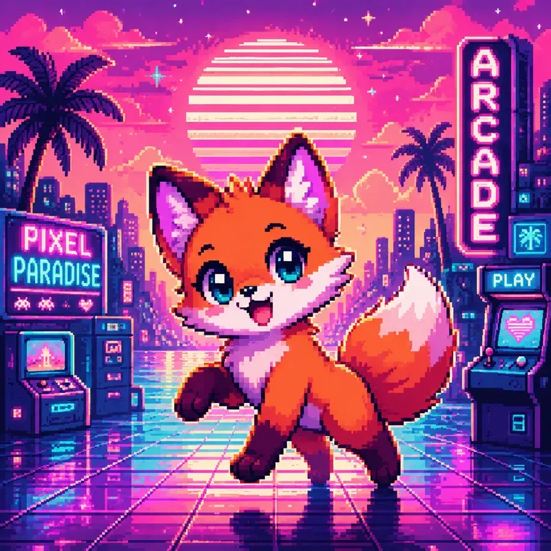 Pixel Joys
