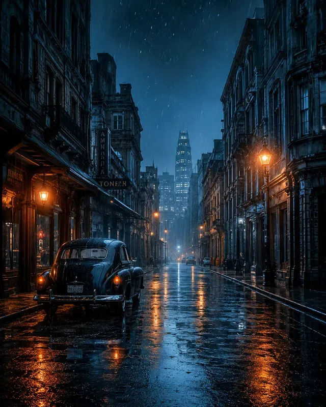 Rain Atmosphere Artwork Creators
