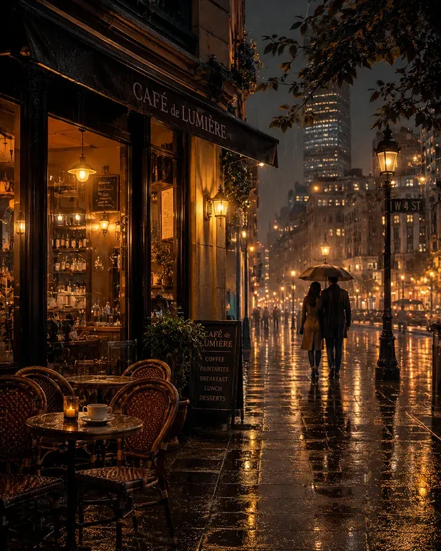 Rain Atmosphere Artwork Creators