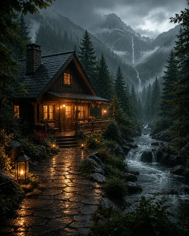 Rain Atmosphere Artwork Creators