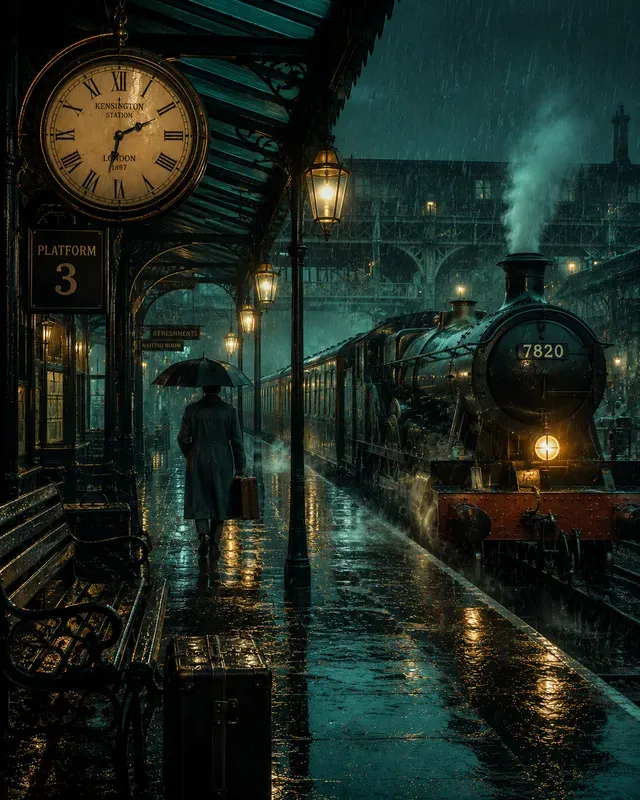 Rain Atmosphere Artwork Creators