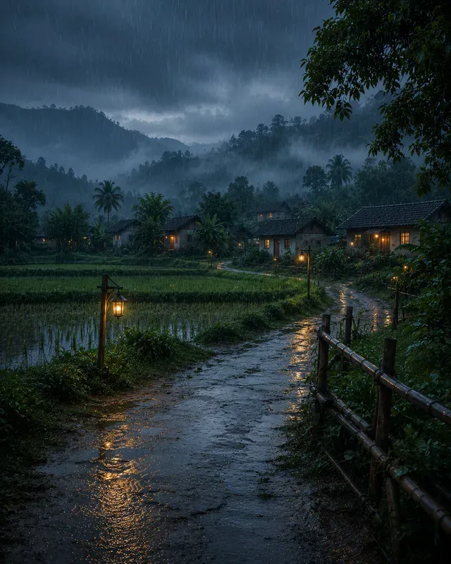 Rain Atmosphere Artwork Creators