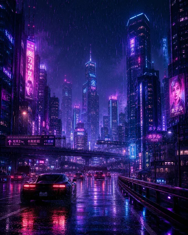 Rain Atmosphere Artwork Creators