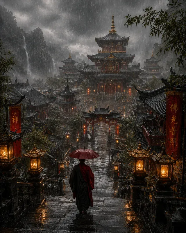Rain Atmosphere Artwork Creators