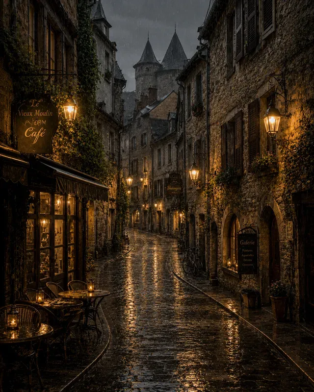 Rain Atmosphere Artwork Creators