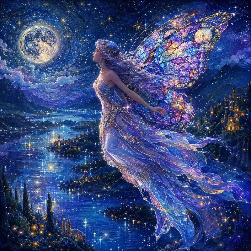Celestial Fairy Dreamscapes