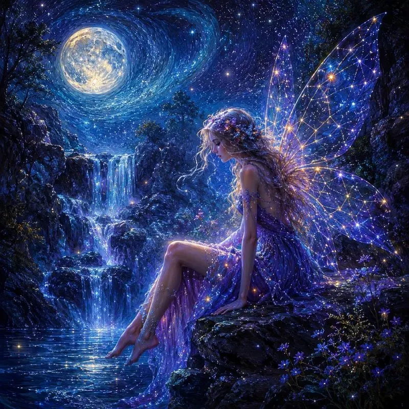 Celestial Fairy Dreamscapes