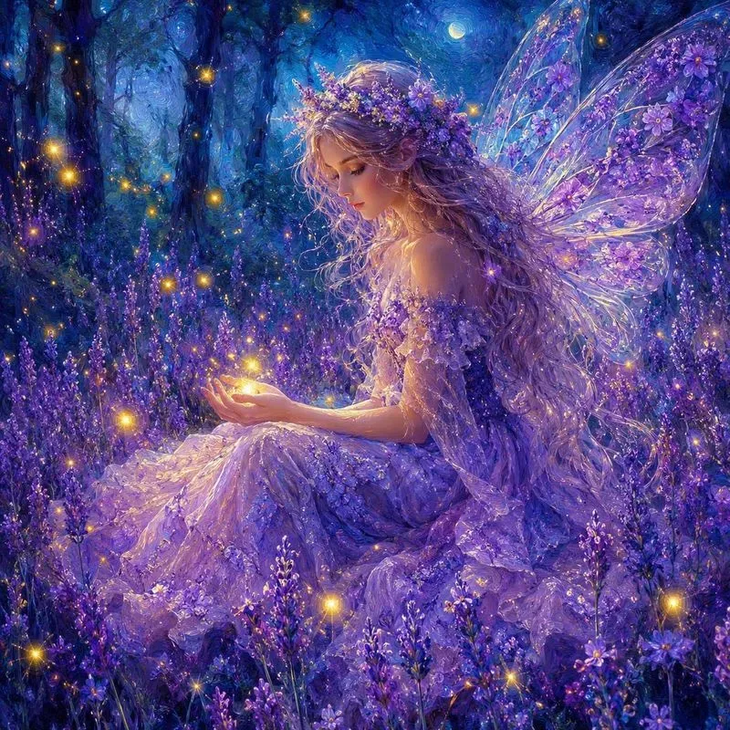 Celestial Fairy Dreamscapes