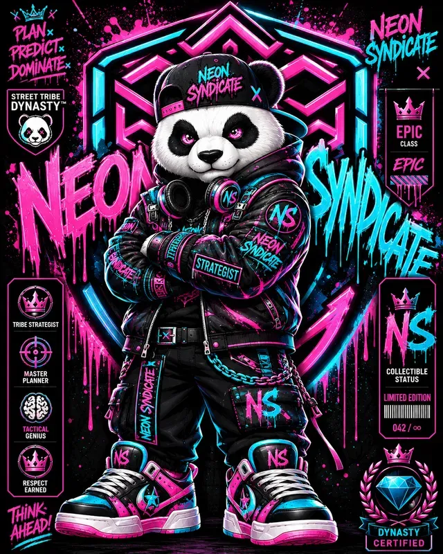 Street Tribe Mascots