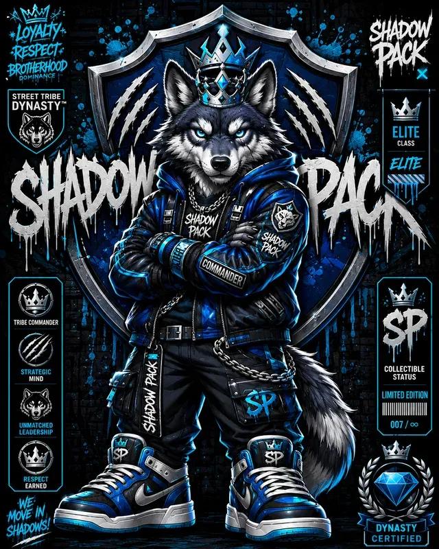 Street Tribe Mascots