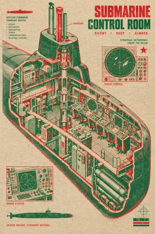 The Editorial Vault Riso Isometrics
