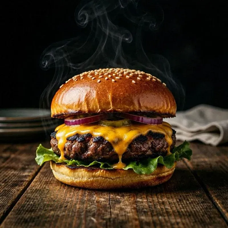 Dark Moody Cinematic Food Photography