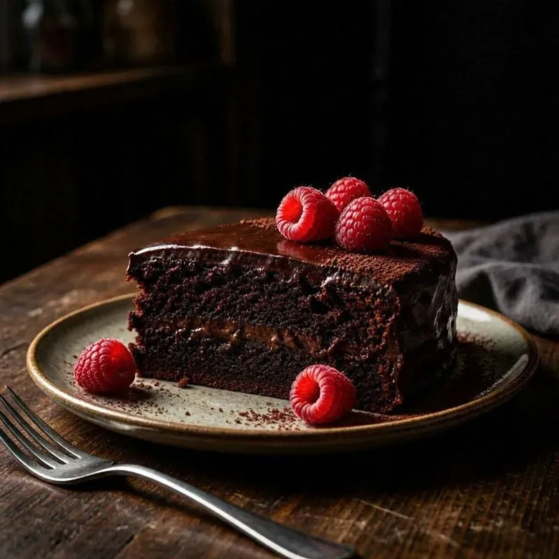Dark Moody Cinematic Food Photography