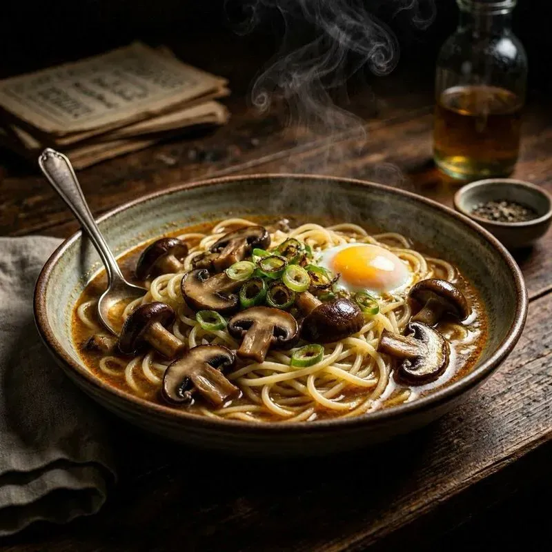 Dark Moody Cinematic Food Photography