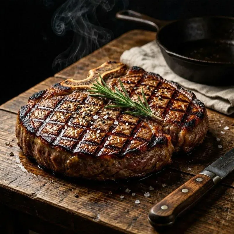 Dark Moody Cinematic Food Photography