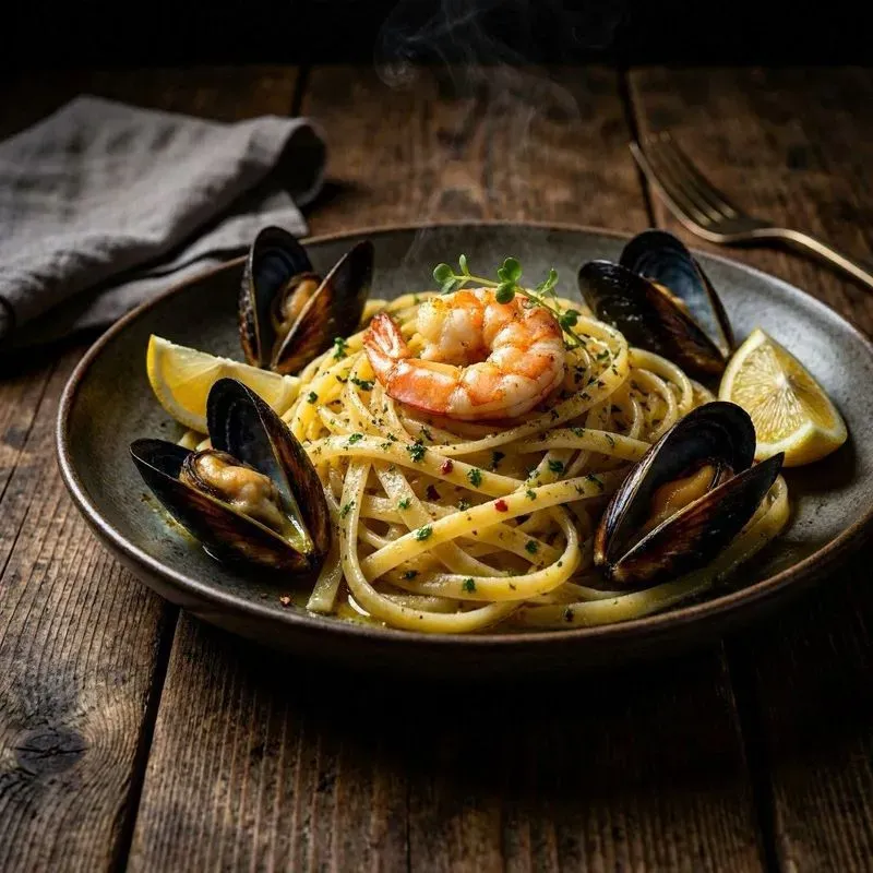 Dark Moody Cinematic Food Photography