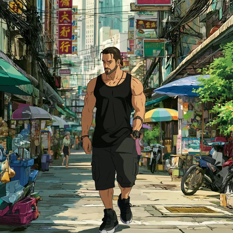 Ghibli Style Images