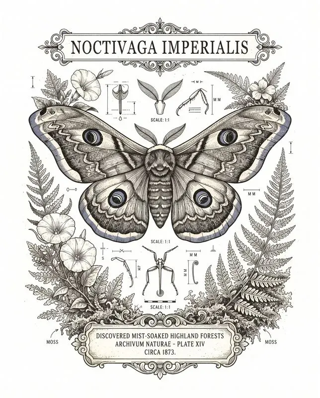 Vintage Natural History Tshirt Art