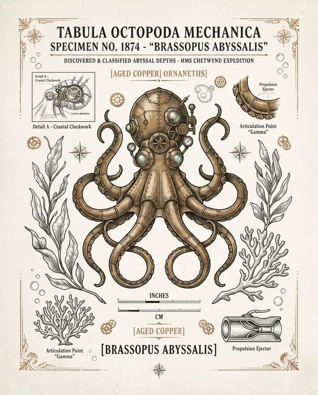 Vintage Natural History Tshirt Art