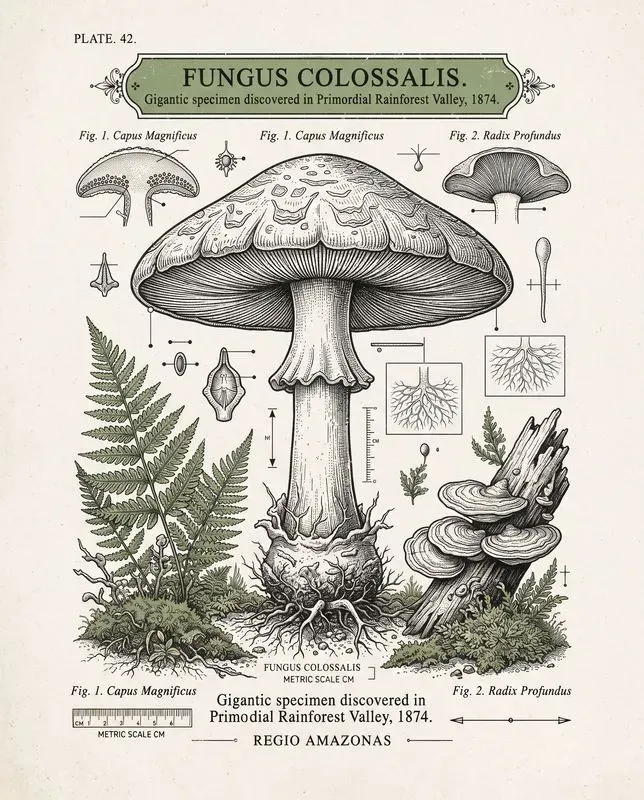 Vintage Natural History Tshirt Art