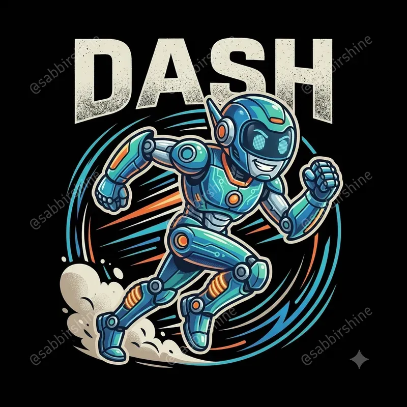Cartoon Action Mascot Tshirt Designs