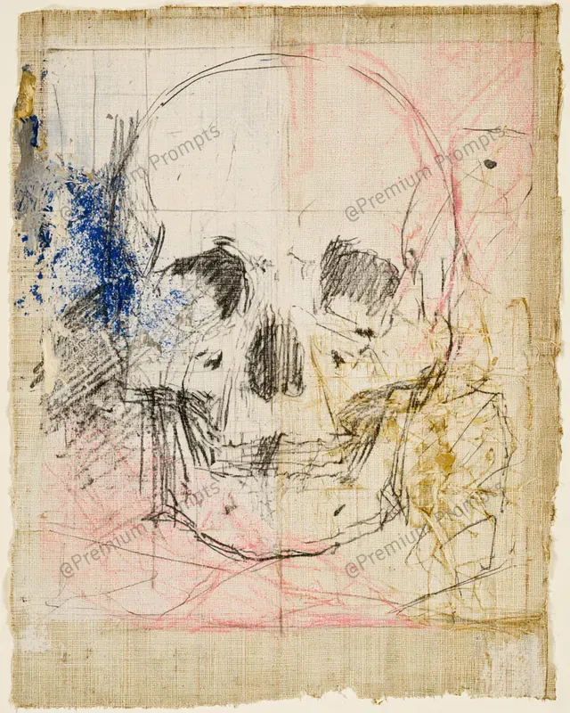Old Mixed Media Sepia Sketches