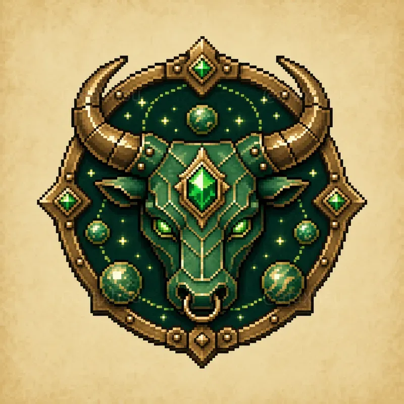 16bit Zodiac Constellation Emblems
