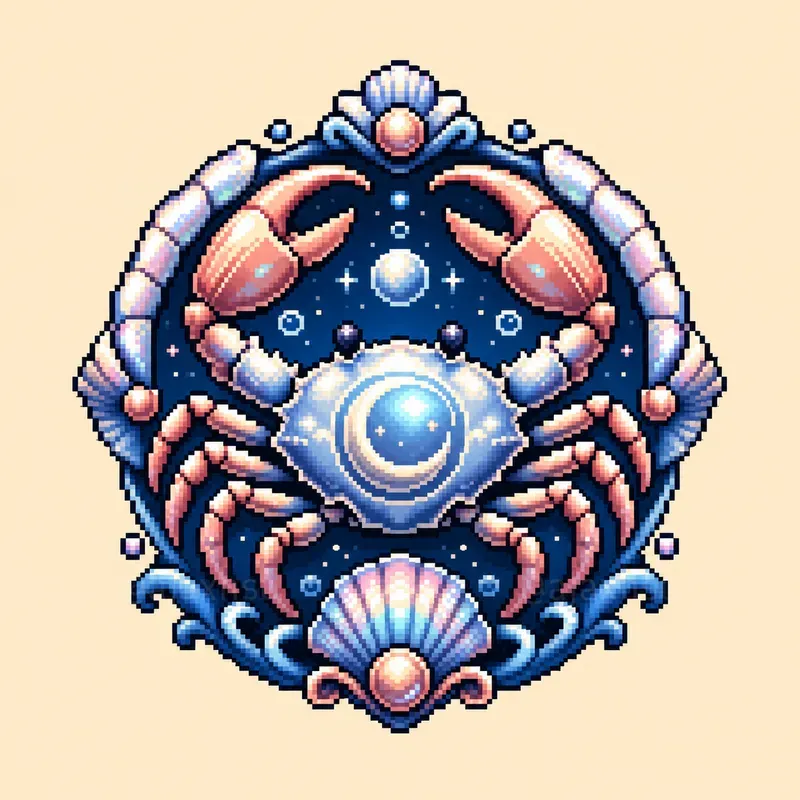 16bit Zodiac Constellation Emblems