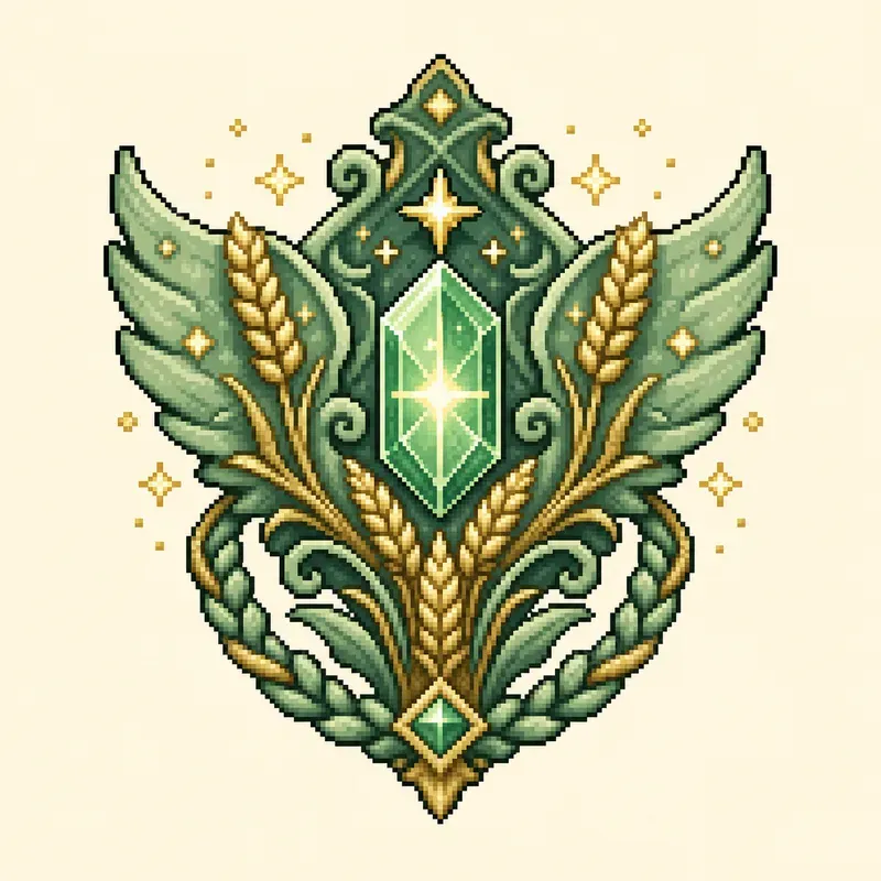 16bit Zodiac Constellation Emblems