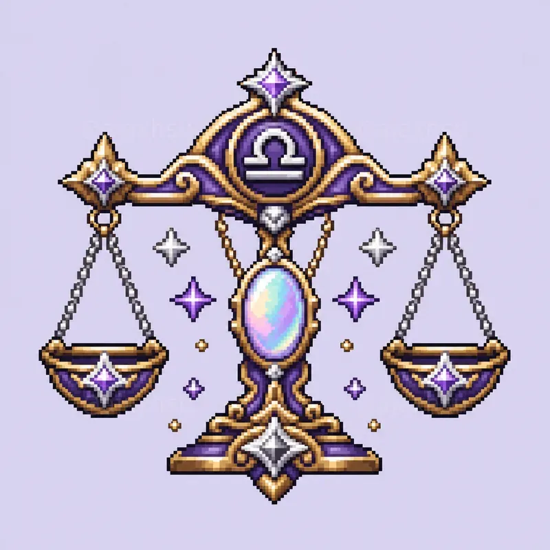 16bit Zodiac Constellation Emblems