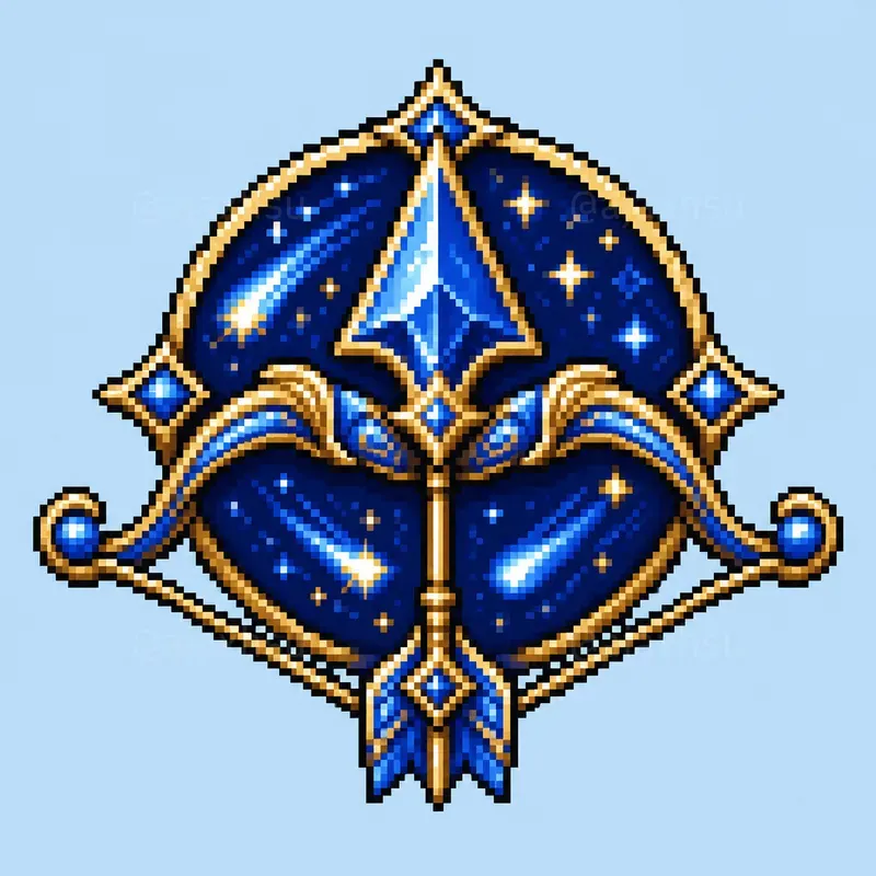 16bit Zodiac Constellation Emblems