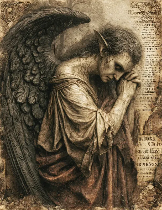 Dual Cemetery Tales Digital Pages