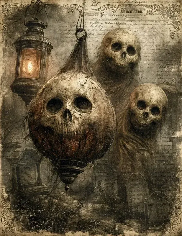 Dual Cemetery Tales Digital Pages
