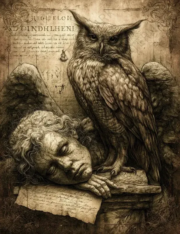 Dual Cemetery Tales Digital Pages