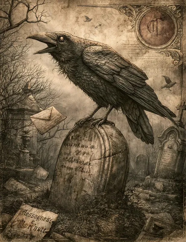 Dual Cemetery Tales Digital Pages