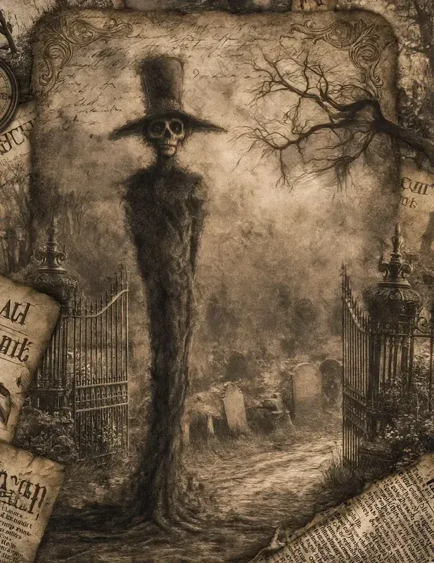 Dual Cemetery Tales Digital Pages