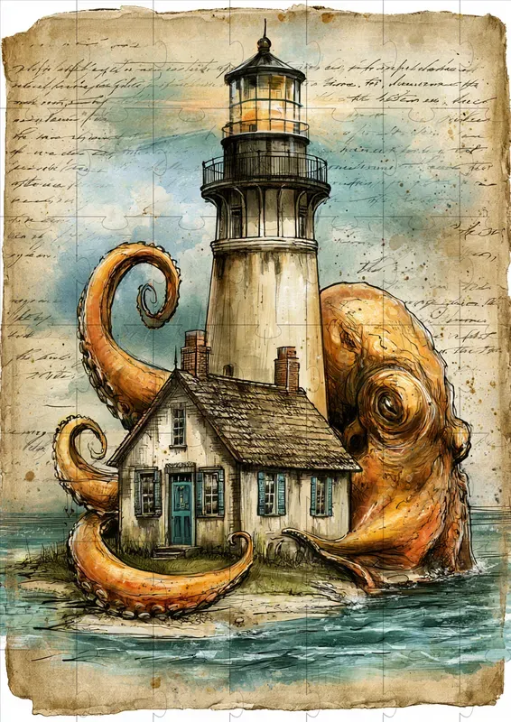 Whimsical Vintage Fantasy Ephemera