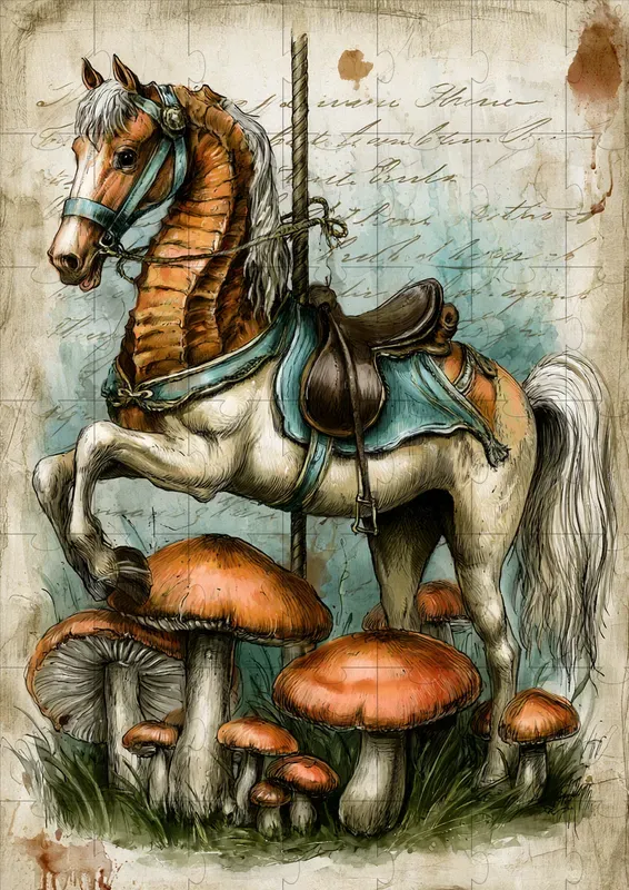 Whimsical Vintage Fantasy Ephemera