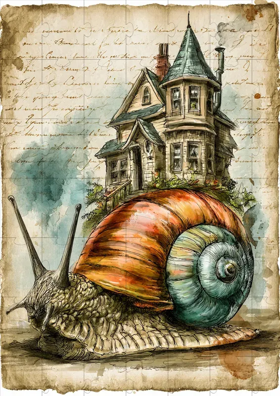 Whimsical Vintage Fantasy Ephemera
