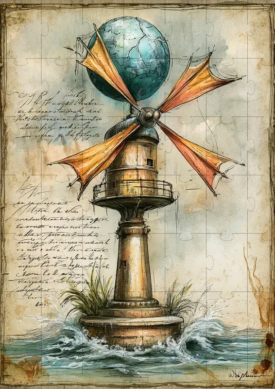 Whimsical Vintage Fantasy Ephemera