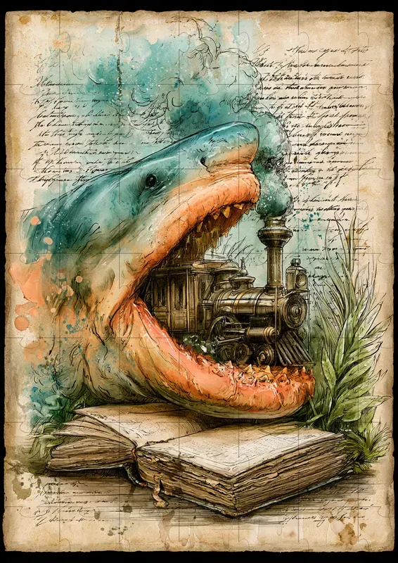 Whimsical Vintage Fantasy Ephemera