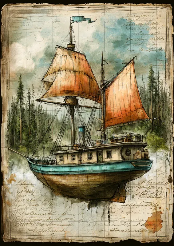 Whimsical Vintage Fantasy Ephemera